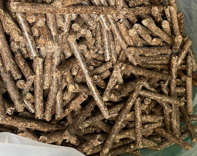 Premium for Fire Pits All Natural Barbecue Smoker and Grilling Fuel Heating Bio Fuel Bamboo Wood Pellets Food