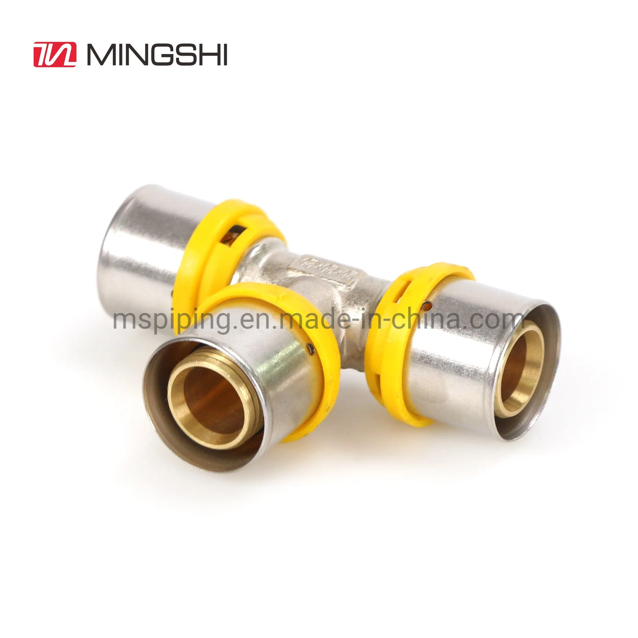 Press Fittings for Multilayer Pipes for Gas Tubo Gas System Fittings