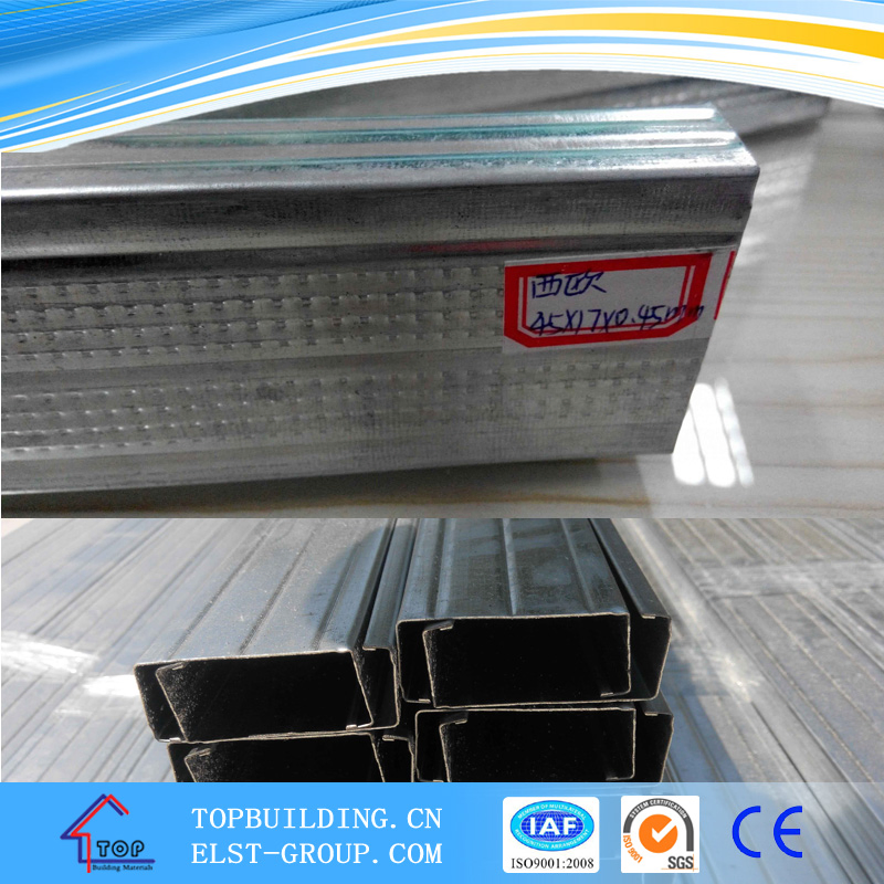 45# Metal Ceiling System /C Stud 45*25*0.5mm