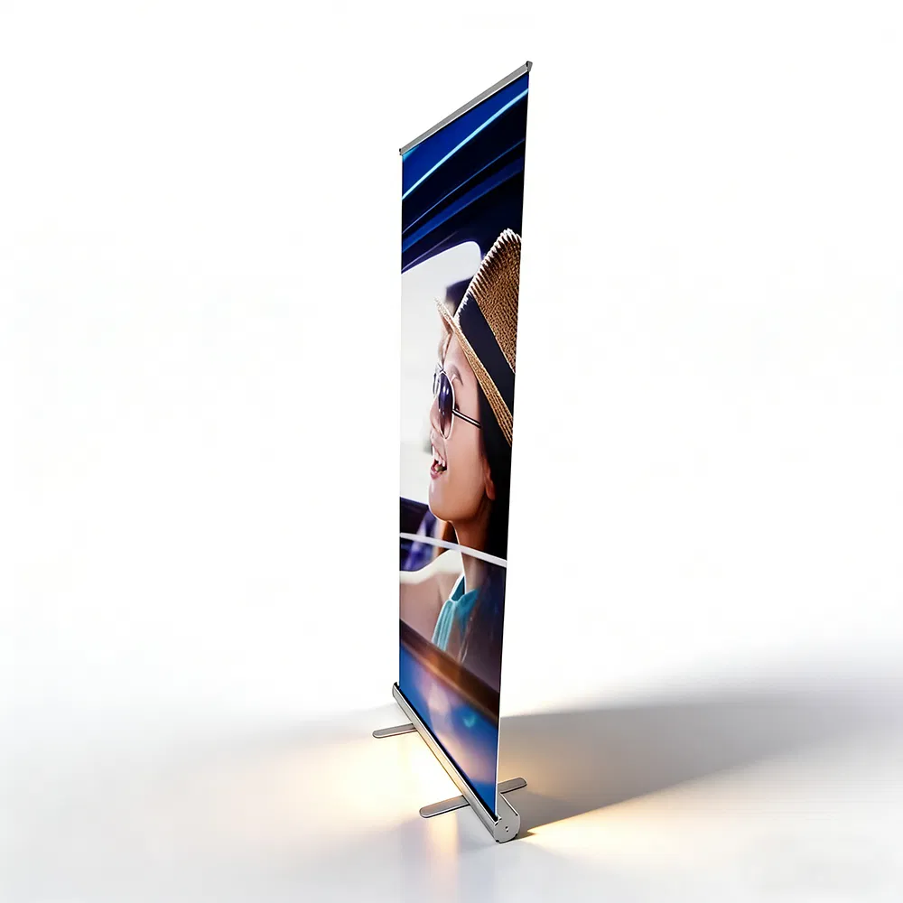 Good Price Handbag Indoor Tianlang 85*200cm China Durable Roll up X Portable Banner Stand