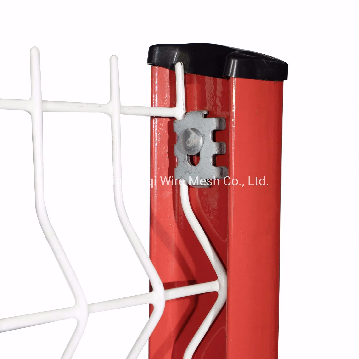 High Quality 5.0mm Powder Coated Wire Mesh Fence Airport Fence