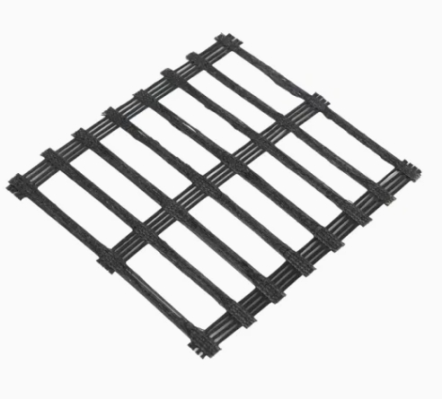 Warp-Knitting Biaxial Uniaxial Polyester Reinforced Composite Fiberglass Geogrid Nonwoven for Reinforcing Pavement Concrete Road Low Price