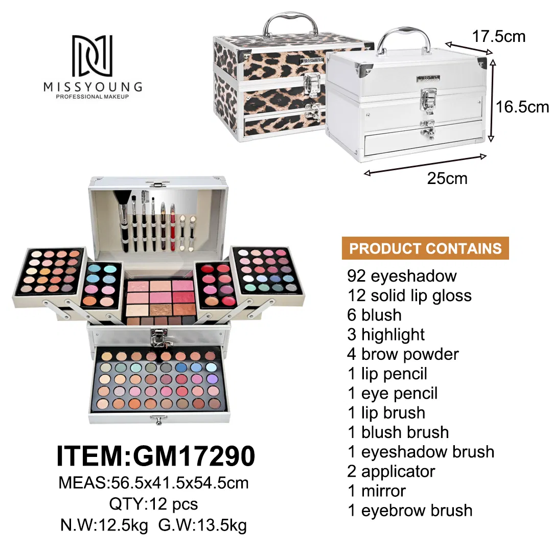 Premium All-in-One Makeup Gift Box Set Makeup Set Makeup Box