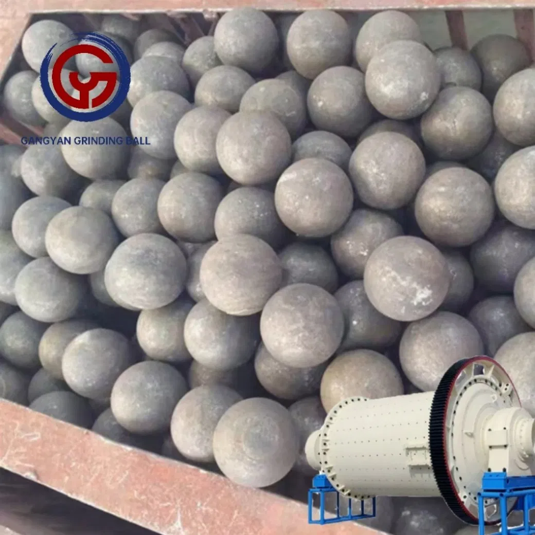 High Quality High Hardness Grinding Media Forged Steel Balls Grinding Cast Mill Balls for Mining