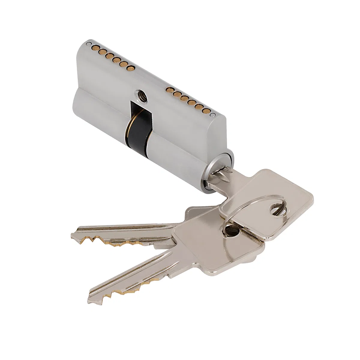 En1303 Mortise Euro Profile Cylinder/ High Quality Brass Lock Cylinder (GMB-CY-01)