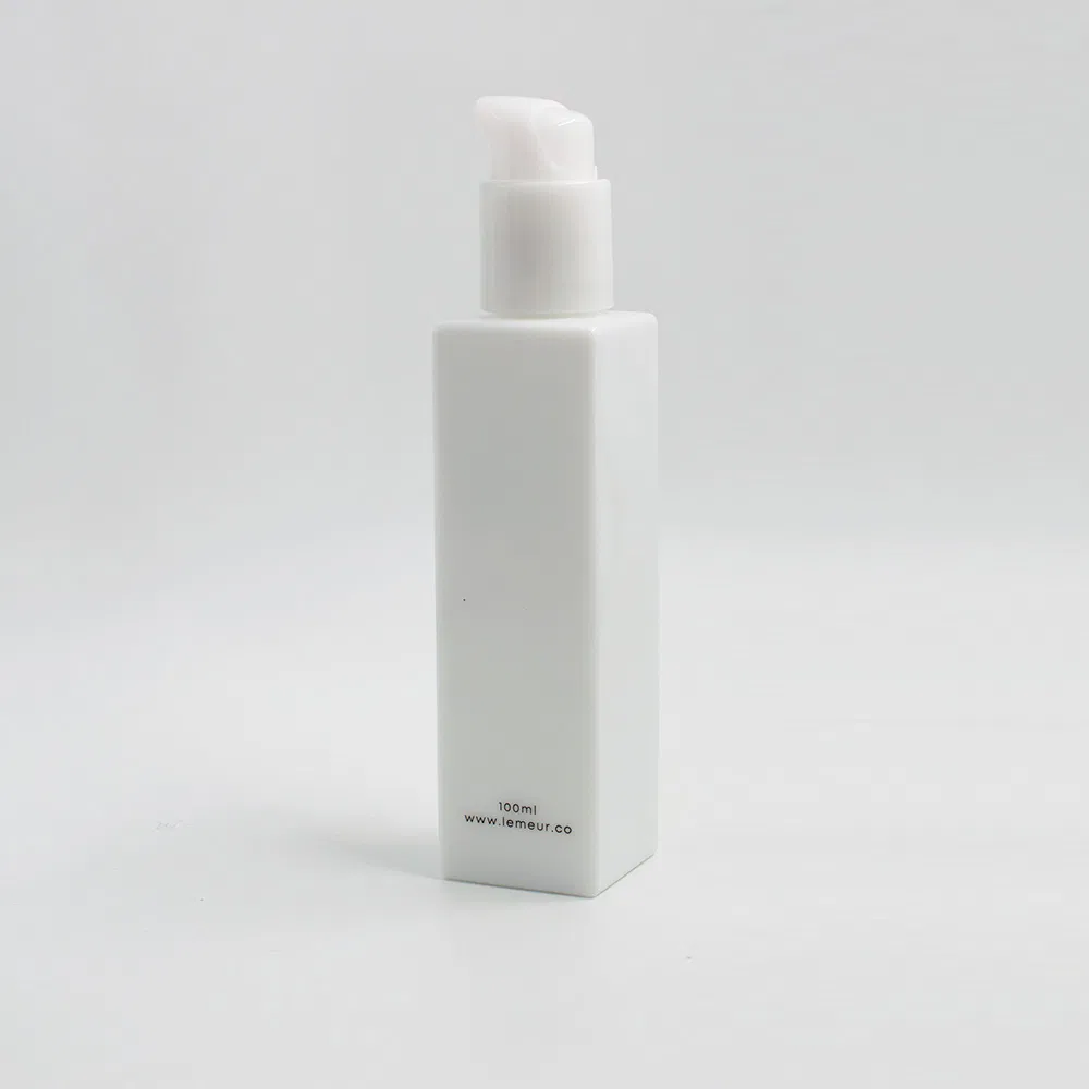 Beautiful Cosmetic Packaging Plastic Lotion Pump Airless Vacuum Bottle with Pump Head