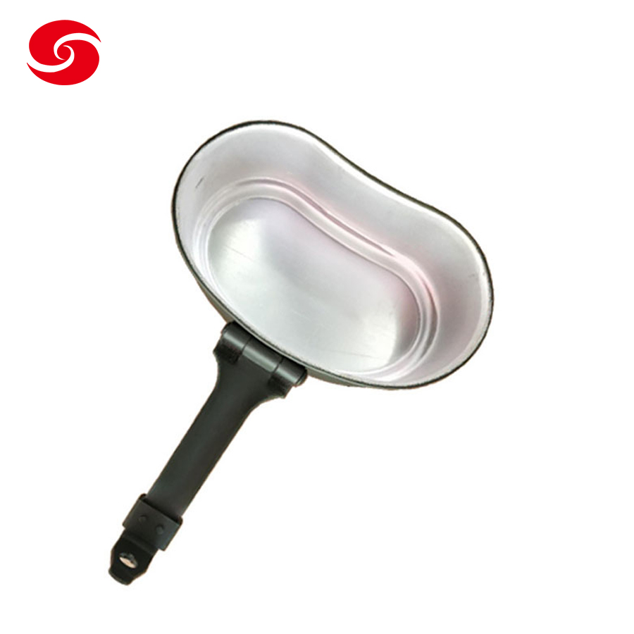 3-Piece Tactical Foldable Camping Tableware Sets with Lunch Boxes Combat Canteen