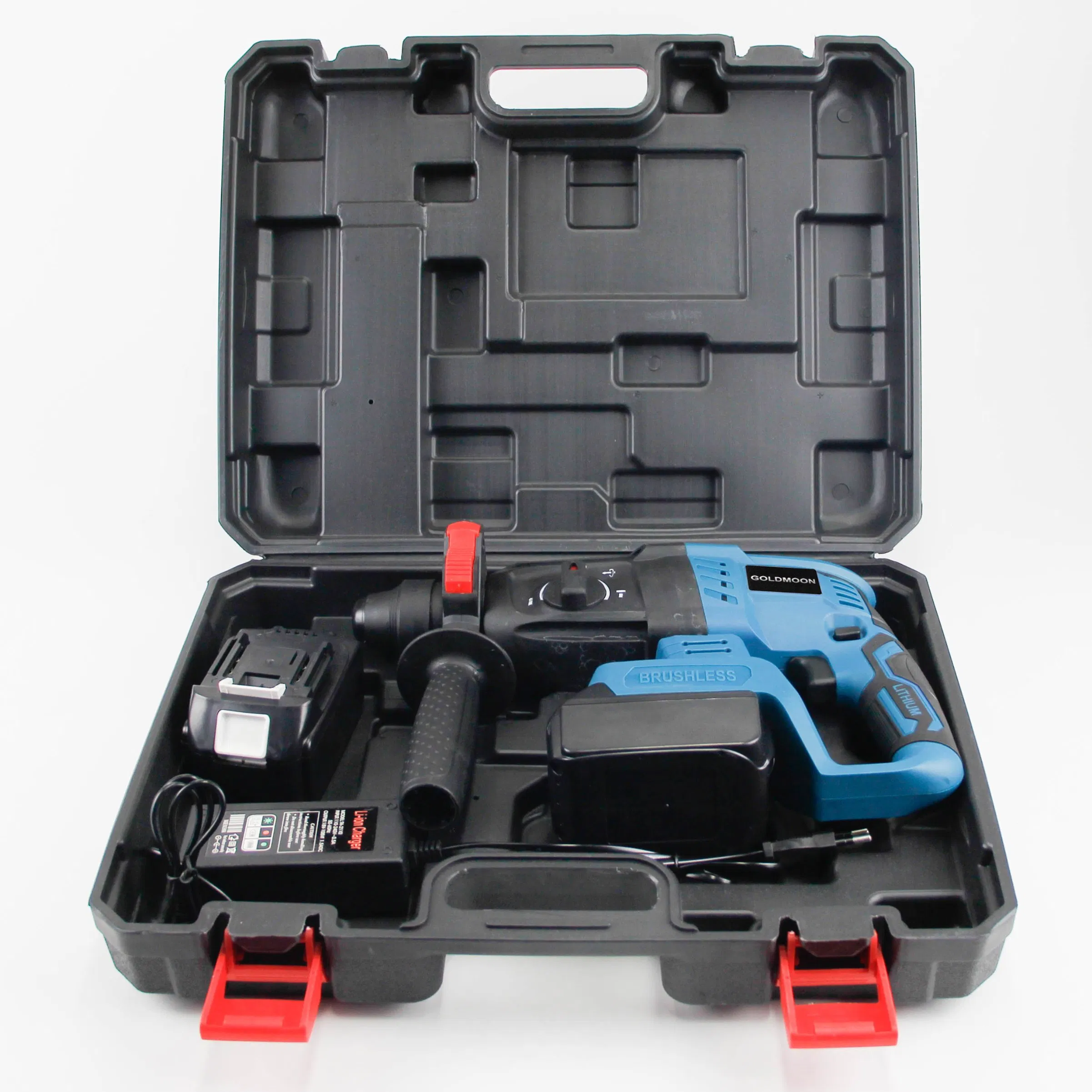 Professional Manufacturer's 21V Lithium Battery Cordless Impact Drill Electric Charging Brushless Hand Tool Home Use OEM