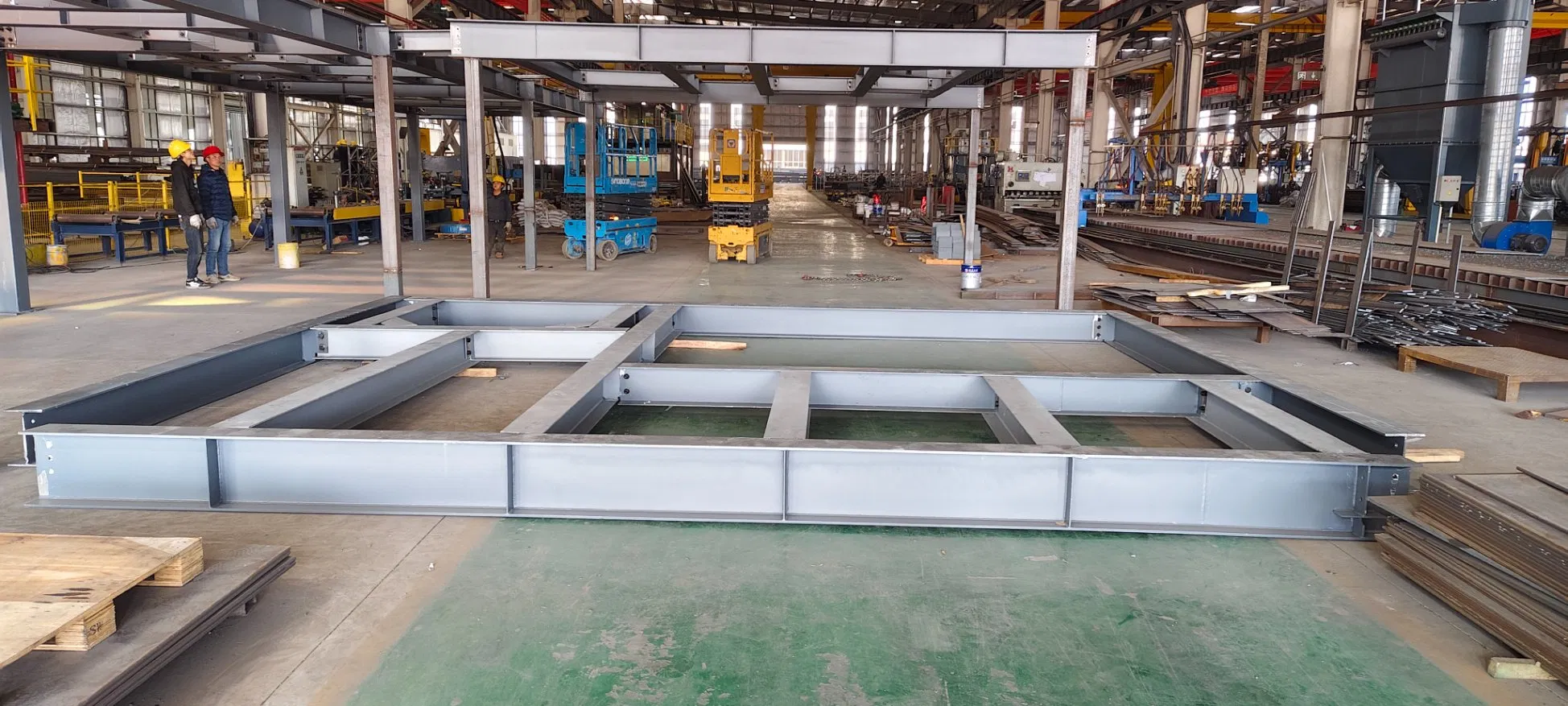 China Factory Shortened Timelines Structural Steel Platform for Warehouses