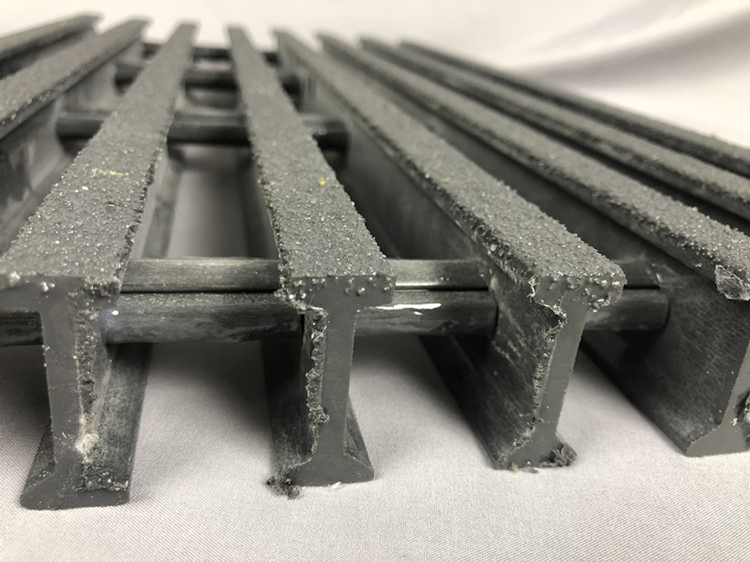 High Strength Fiberglass FRP Access Structure Walkway Plastic Floor Grating for Carwash or Deck