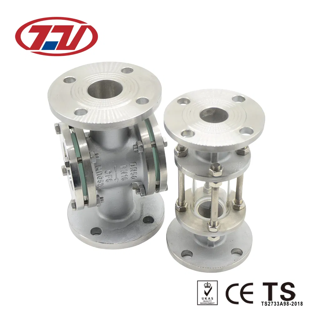 Stainless Steel Corrosion Resistant High Pressure Double Window Sight Glass