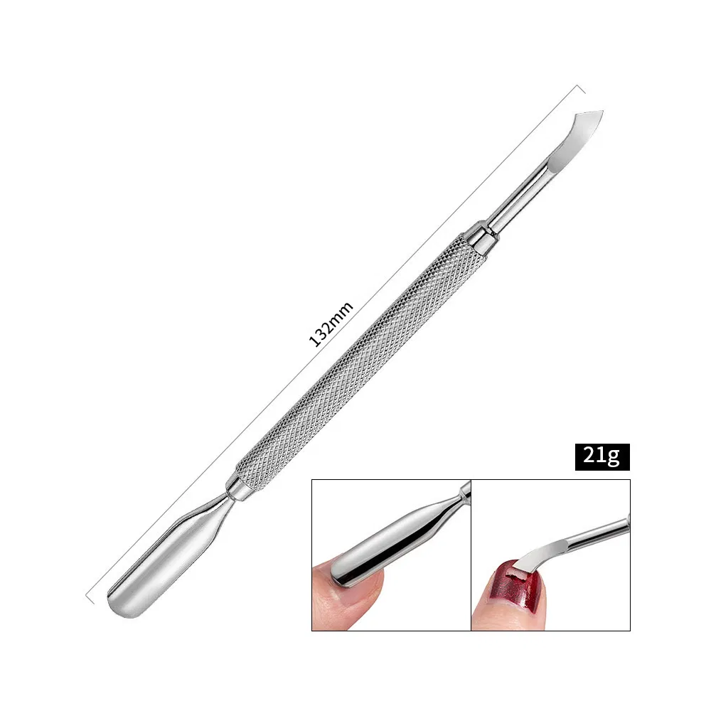 Professional Manicure Pedicure Products Tools Nail Care Kit Nails Art Cutter Clippers Cuticle Remover Set