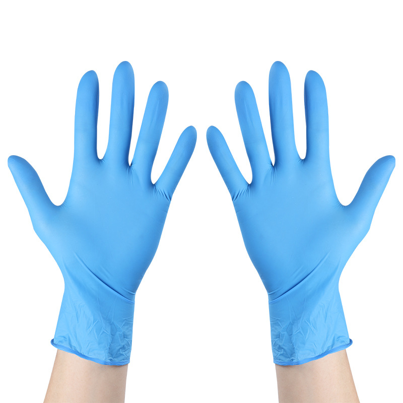 Nitrile Examination Gloves Powder Free Stock for Sale