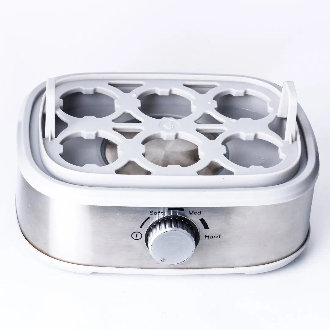 Household Smart Egg Cooker 6 Eggs Capacity Electric Steamer Automatic Egg Boiler