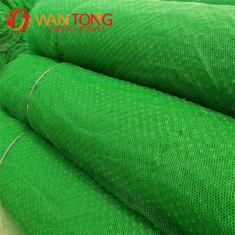 Plastic 3D Geomat and Erosion Control Mat for Landscape Greening