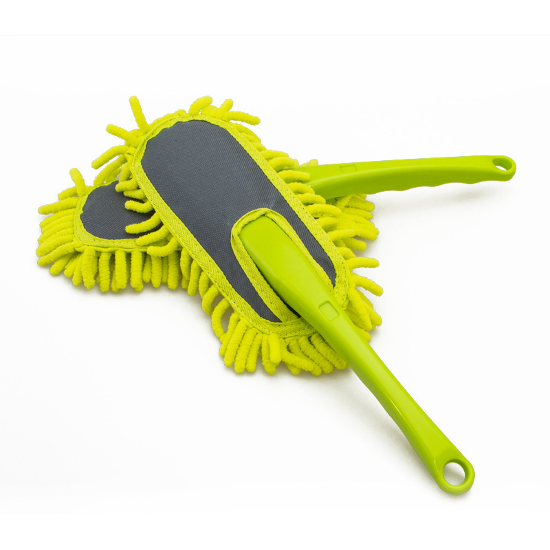 Esun Car Cleaning Supplies Washable Chenille Car Dust Brush Perfect for Cleaning Car
