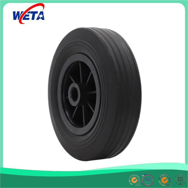 High Quality Plastic Rim Puncture Proof PU Foam Rubber Wheel (3.00-4)