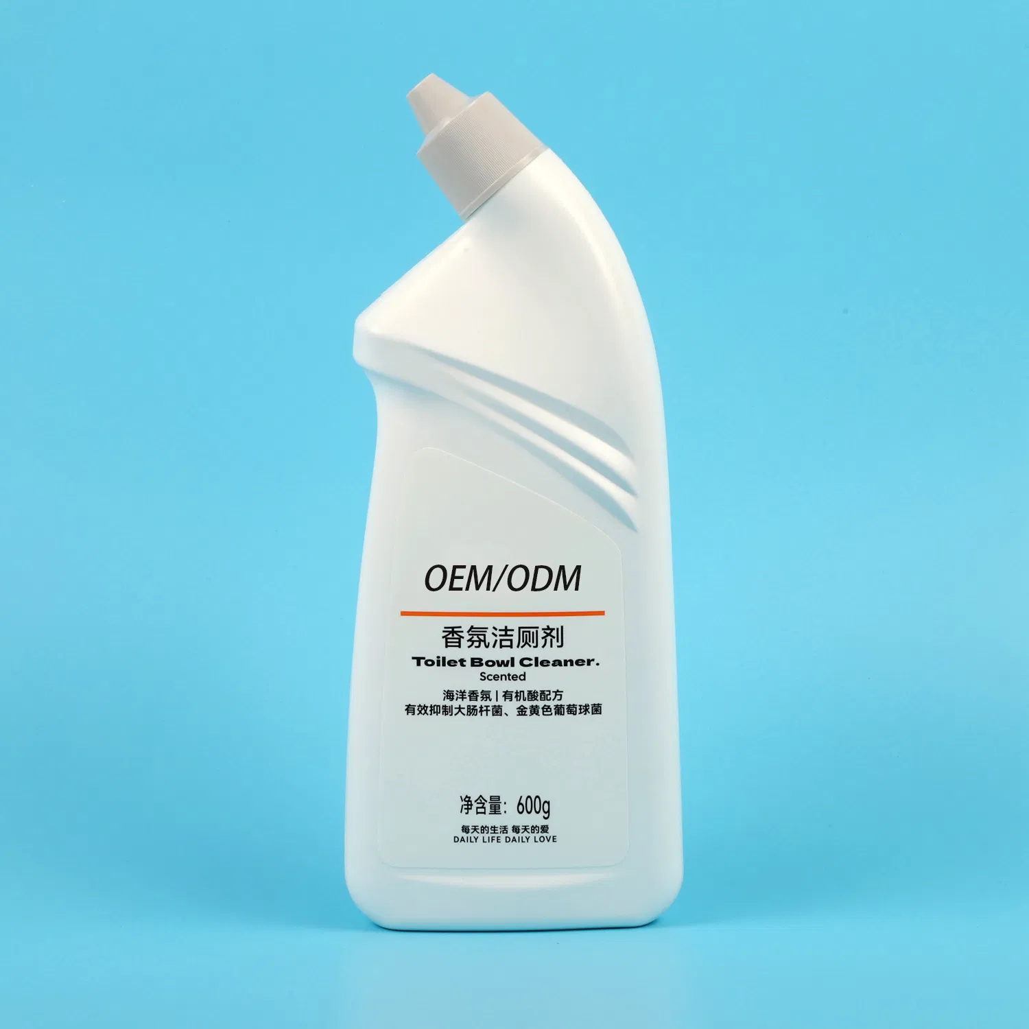 Non-Bleach Toilet Cleaner High-Efficiency Cleaning Fragrant Toilet Cleaner Liquid Strong Decontamination