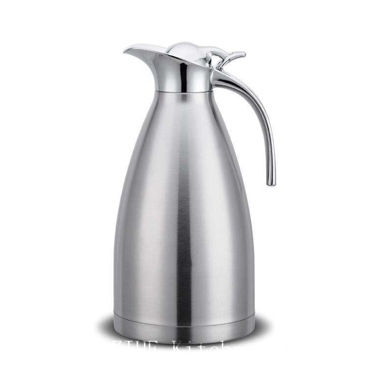 Stainless Steel Double Vacuum Household Coffee Pot Warmer Zihe Kitchen