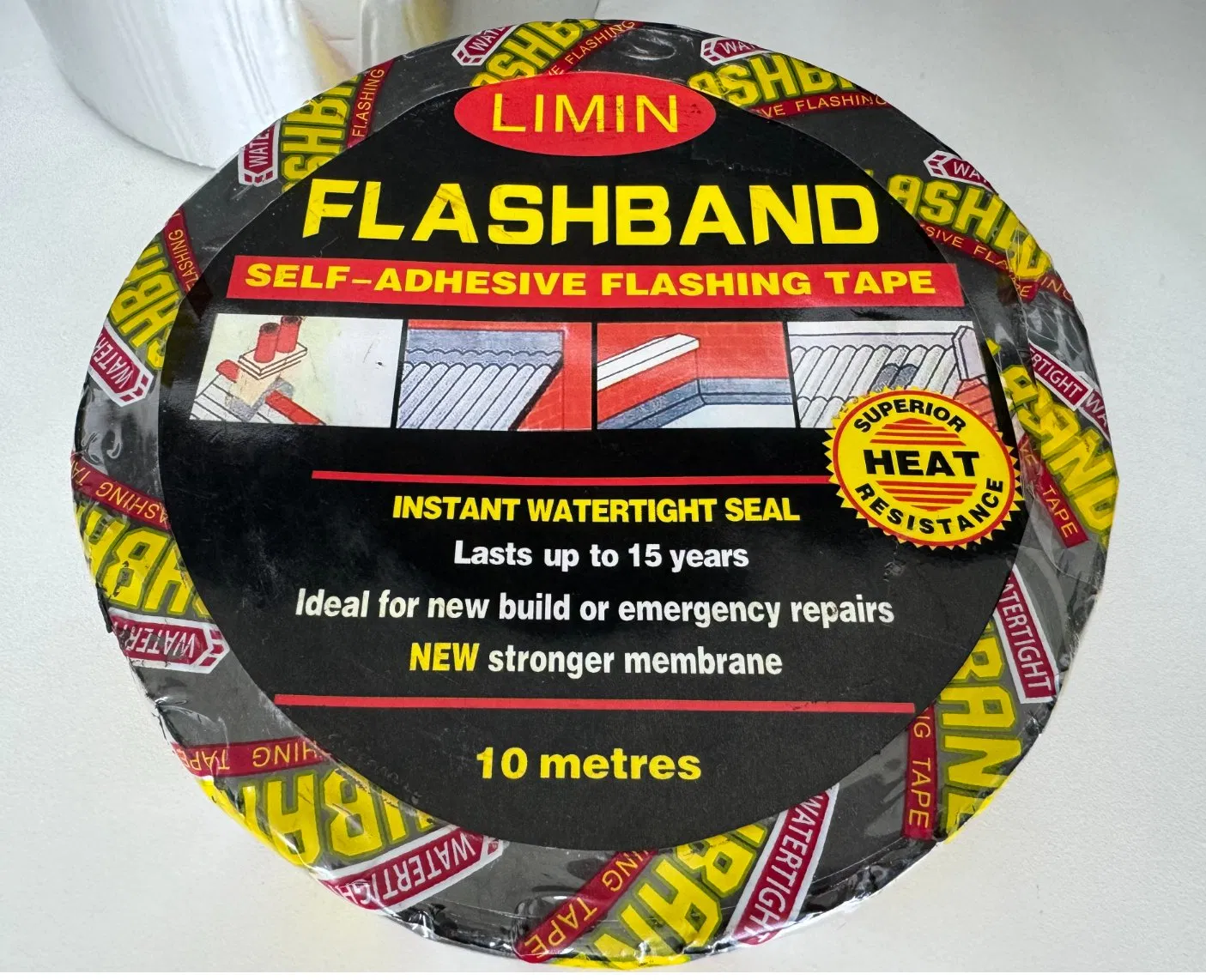 Building Waterproof Self Adhesive Asphalt Sealing Flashing Tape