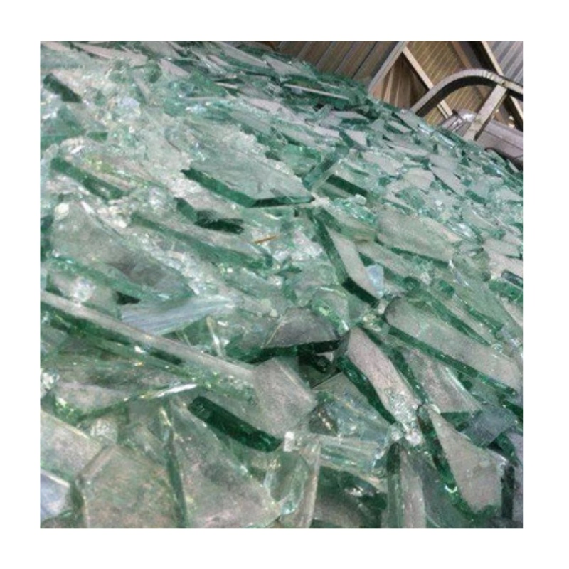 Modern Clean Clear Float Glass Cullet Used for High-End Architectural Decorative Glass