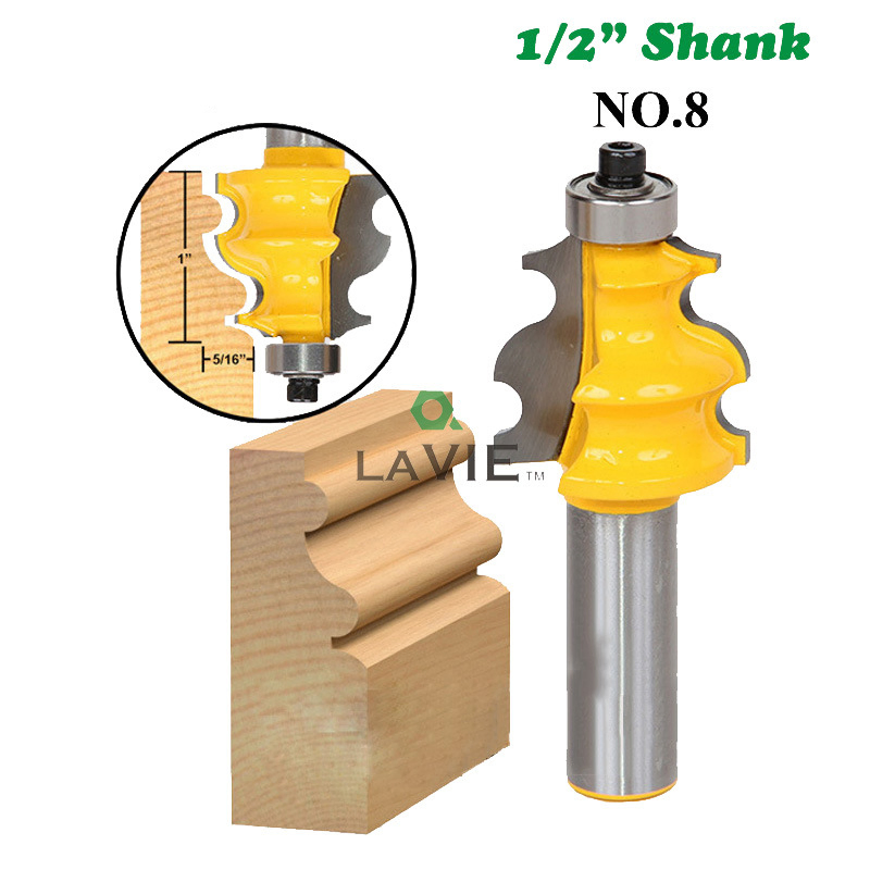 OEM Supported New Design Four-Flute Straight Shank Flat End Milling Cutter