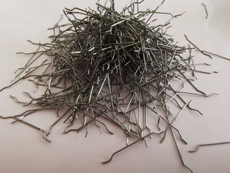 Yusen Hooked End Steel Fiber for Building Material