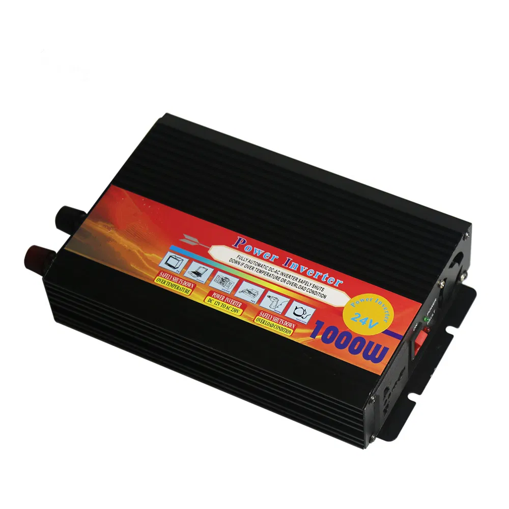 Инвертор Congsin 12V/220V 1000Вт для авто и солнечных систем