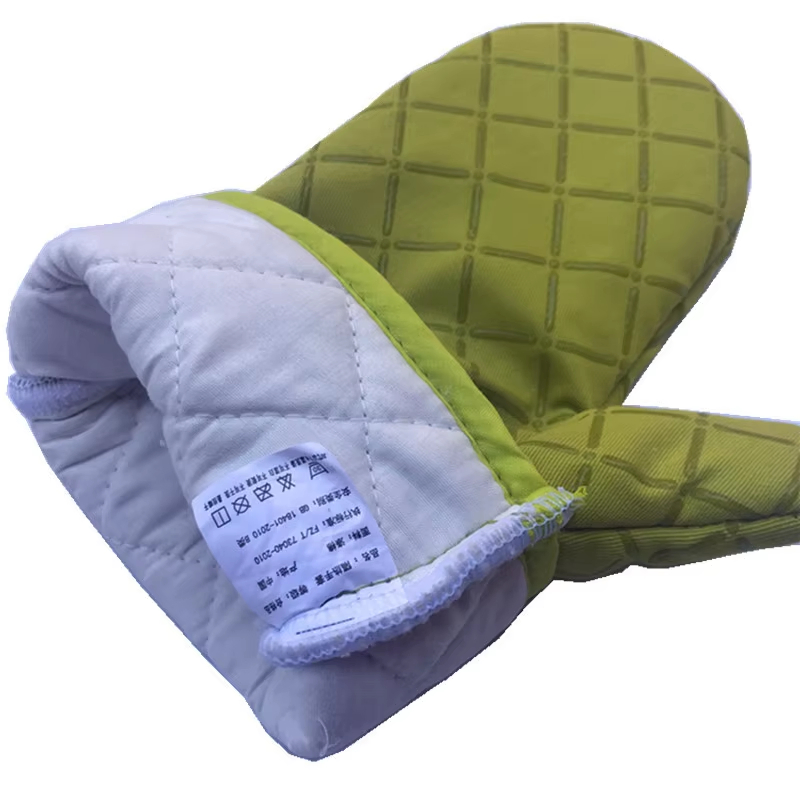 High Temperature Pot Holder Thickened Heat Insulation Non-Slip Baking Oven Gloves