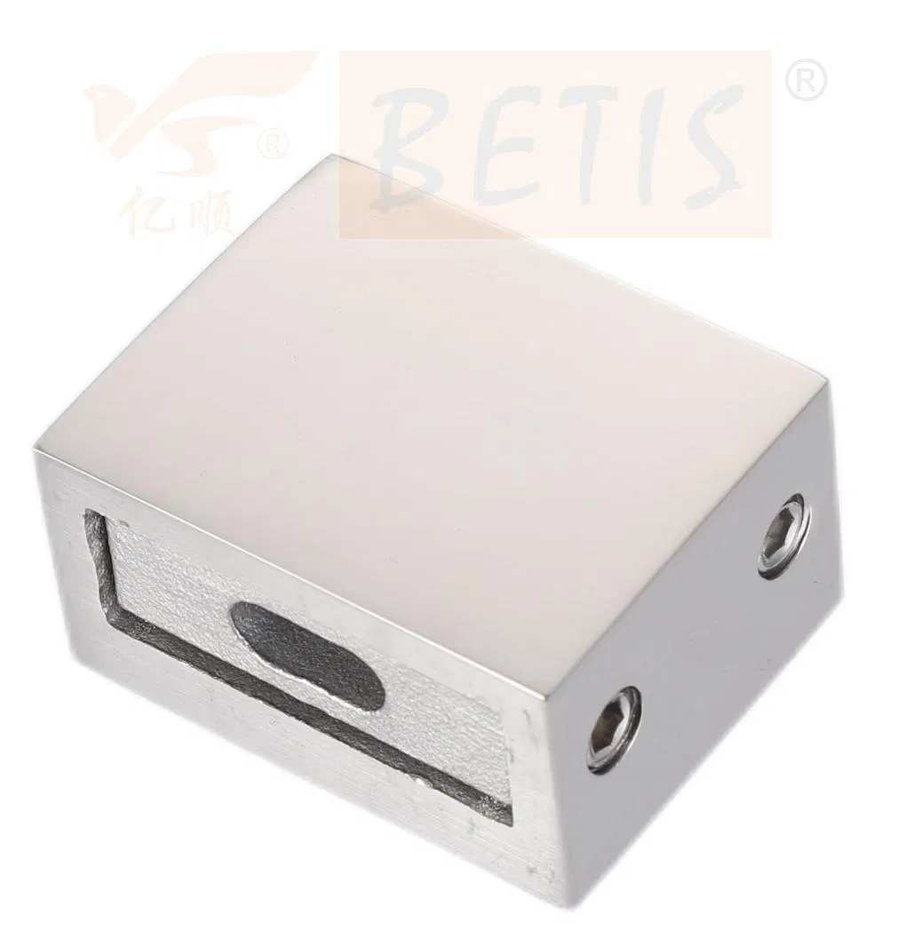 Shower-Enclosure Hardware Pipe Fitting Stainless-Steel Mirror Finish Header-Bar Bracket Holder Tube Connector