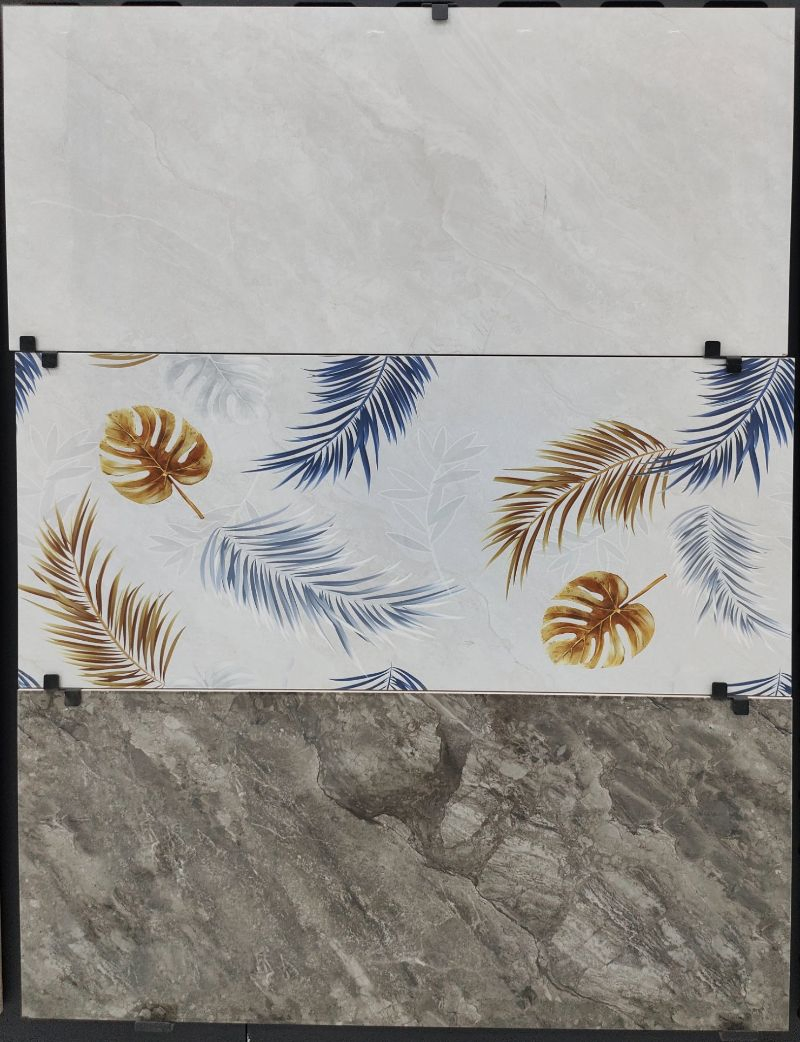 300X600mm Home Decorative Polished Surface Porcelain Tile for Kitchen Wall