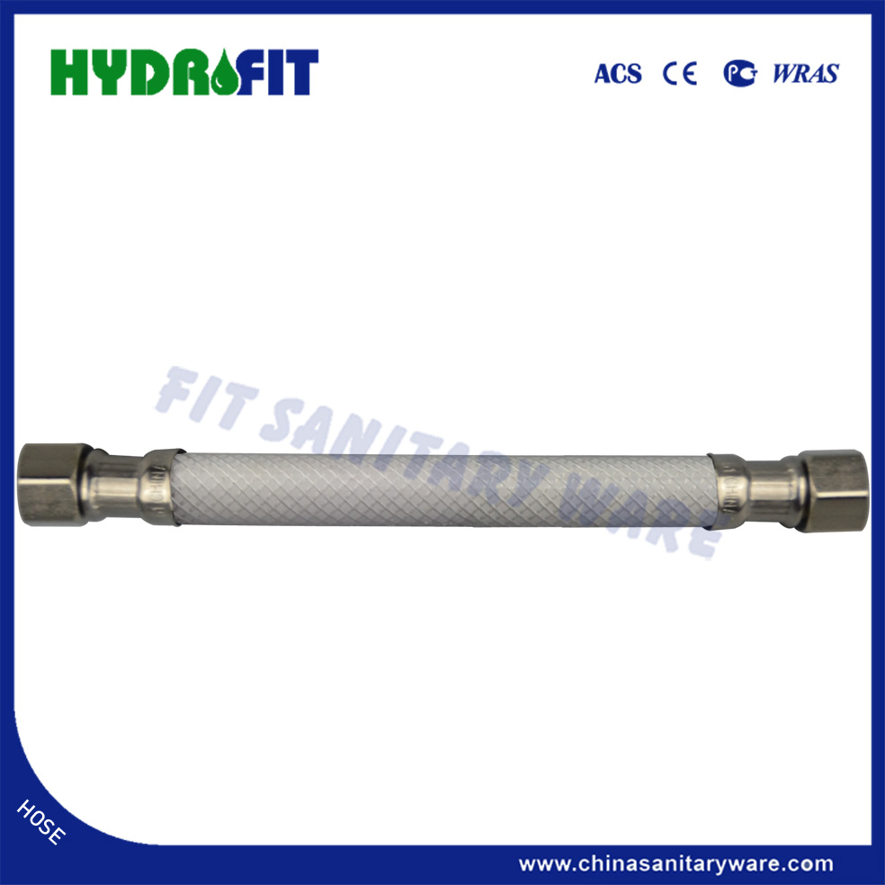Factory 3/8fx3/8f High Pressure EPDM Ss Ferrules PVC Hose (HY6485)