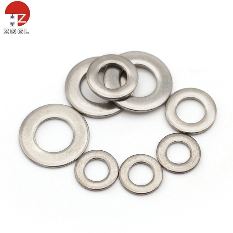 Premium GOST 53664 Flat Washers for Durable Fastener Solutions