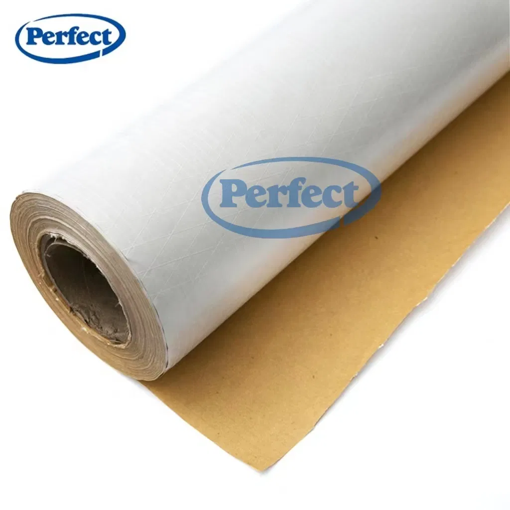 White PP Film Facing Wpskm Film Reinforced Kraft Paper Vinyl Facing Wpsk