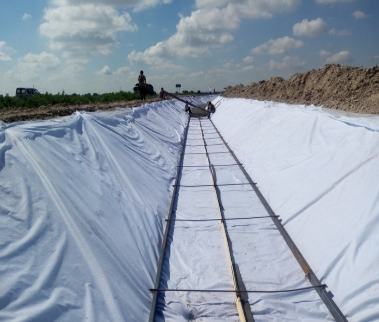 Composite Drainage Net Geocomposite Geosynthetics HDPE Net 3D Composite Net for Drainage Low Price