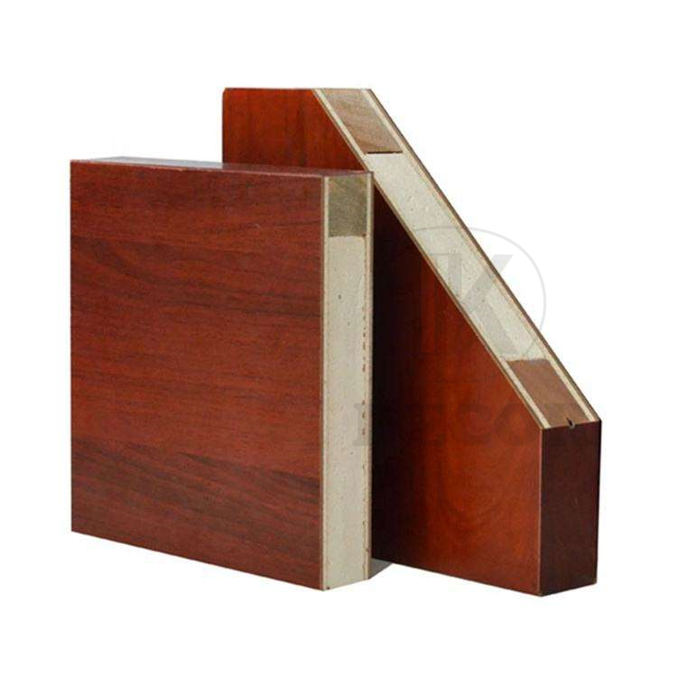 Chinese Factory UL Listed 60 Minute Fire Rated Oak Veneer Wooden Doors
