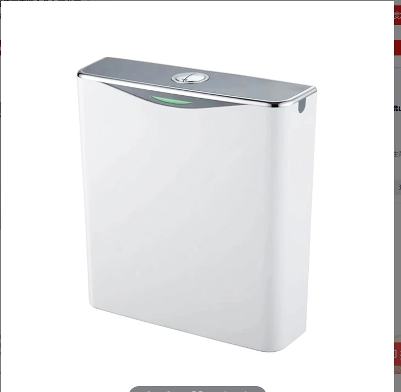 Sanitary Ware Good Quality Fittings Water Dual Flush Wall Hung Toilet Tank