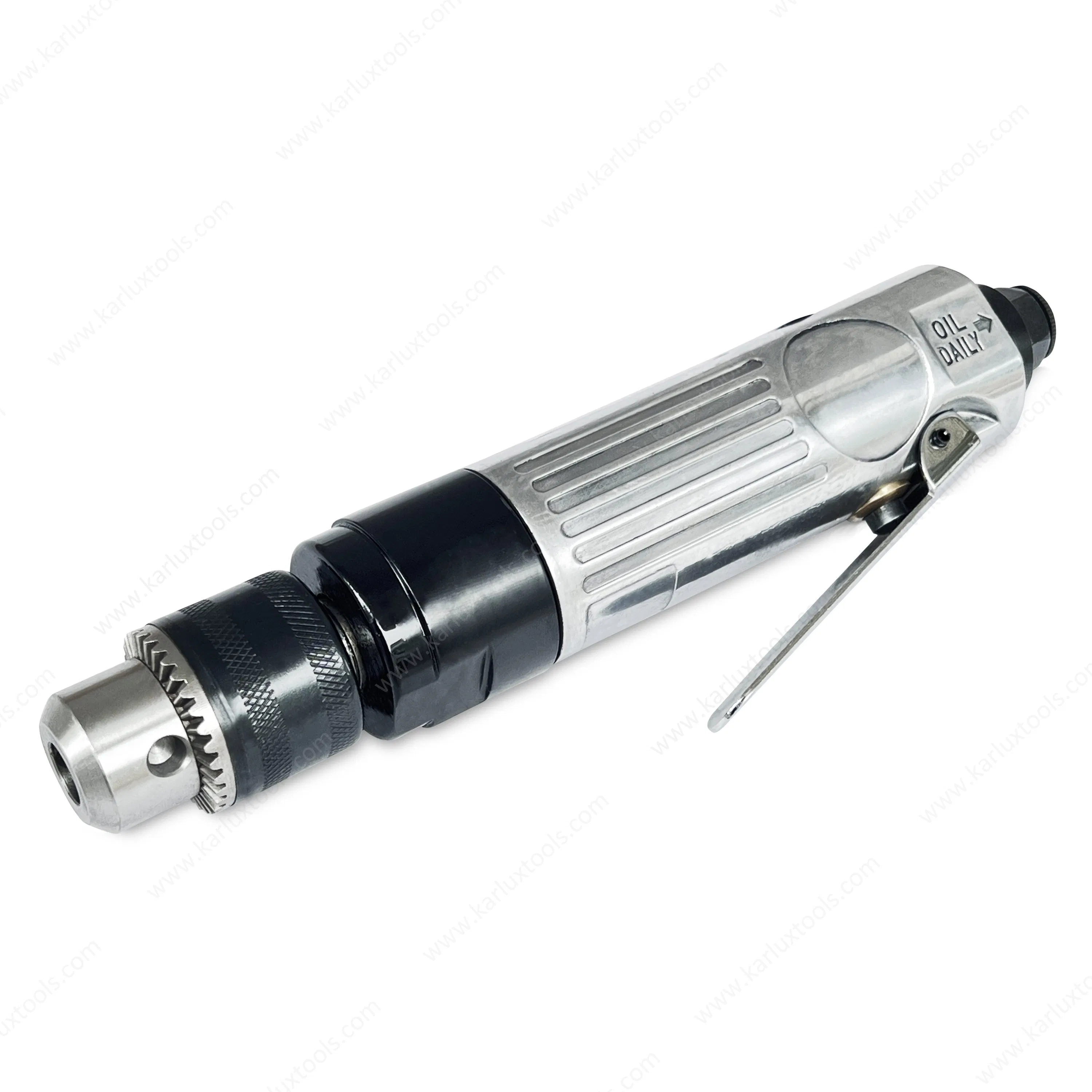 Пневматическая дрель низкооборотная прямая 3/8''