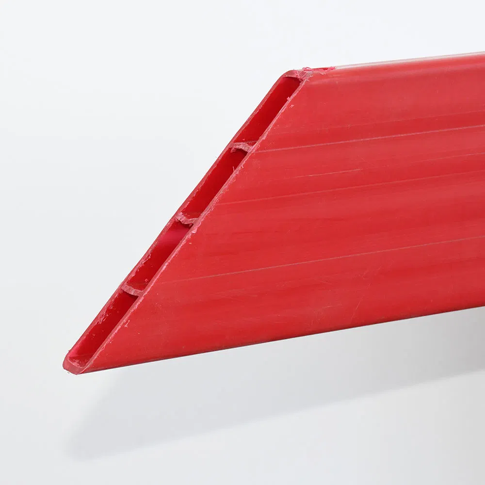 Extrusion T-Profile Plastic PVC H Section Profile Privacy PVC Strip Fence