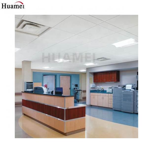 False Ceiling Boards Acoustic Roofing Panels Mineral Fiber Ceiling Tiles