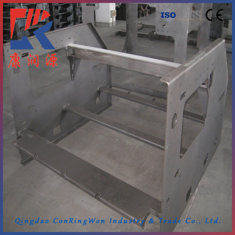 OEM Factory Wholesale Aluminum Stainless Steel Metal Welding Parts Metal Frame