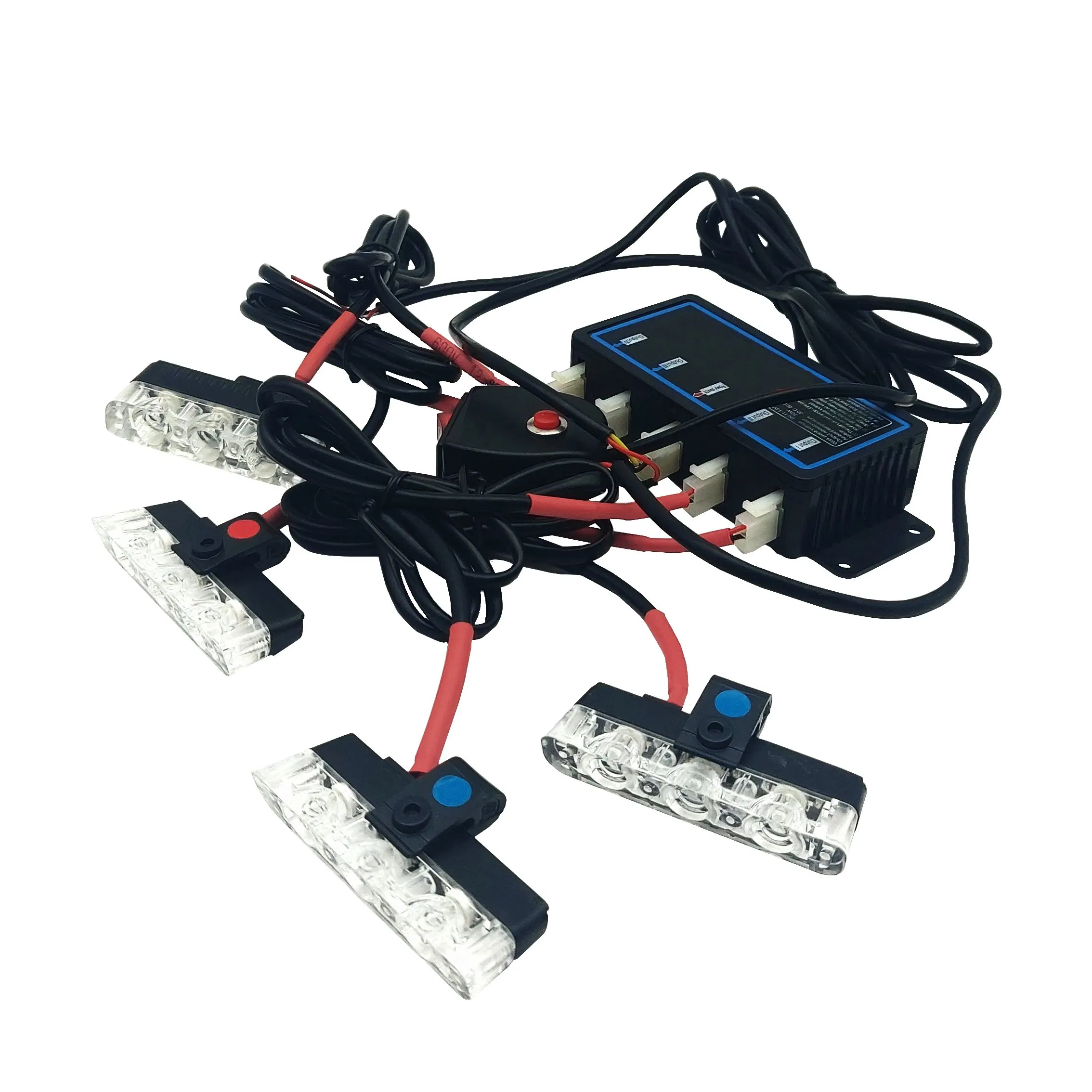 LED Off-Road Truck ATV Grille Emergency Strobe Warning Light