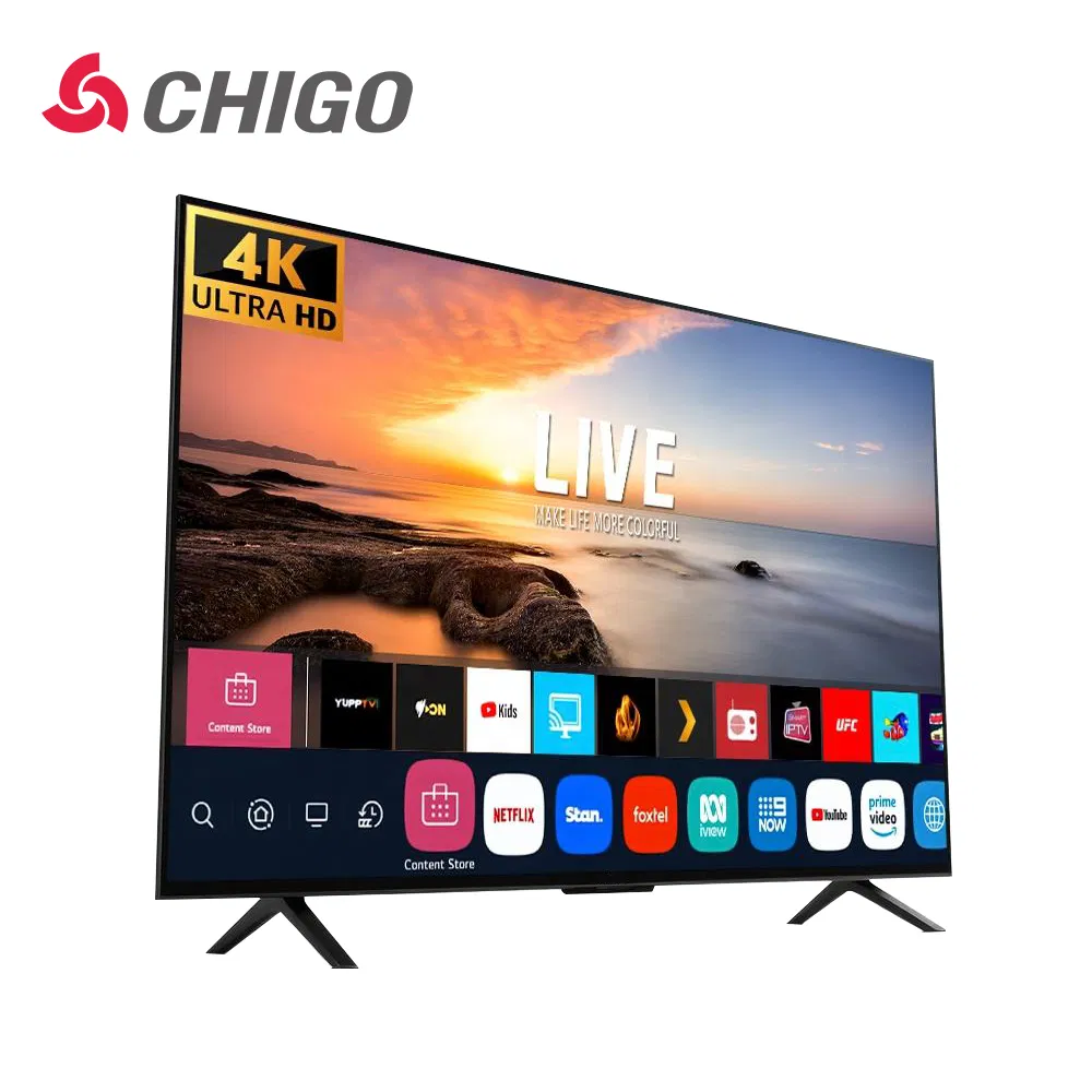 2025 New 55 65 75 85 100 Inch Premium 3D 4K OLED LED Television Android/Google/Webos System Customization High-Definition LCD Smart Chinese TV