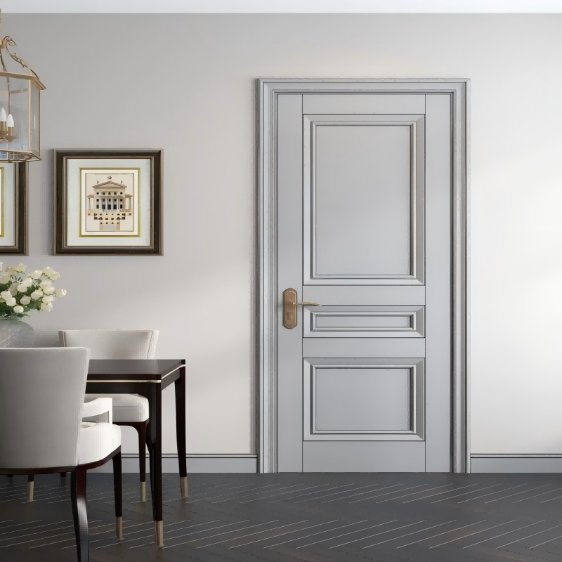 American-Style Solid Wood Doors, Solid Wood Composite Doors, and Painted Doors