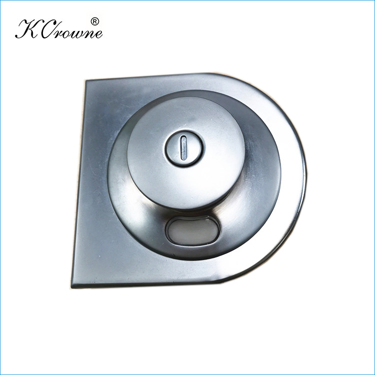 Kc-055 Aluminium Alu Toilet Cubicle Partition Bathroom Hardware Accessories Indication Door Lock