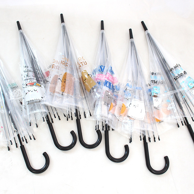 Transparent Promotion Advertising Gift Umbrella