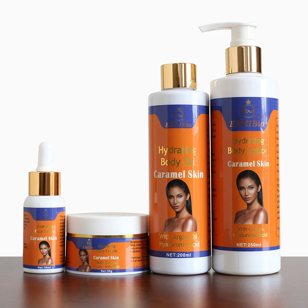 High Quality Best Price Hydrating Vitamin a Vitamin C Whole Body Skin Repair Caramel Complexion for The Skin Caramel Skincare Set