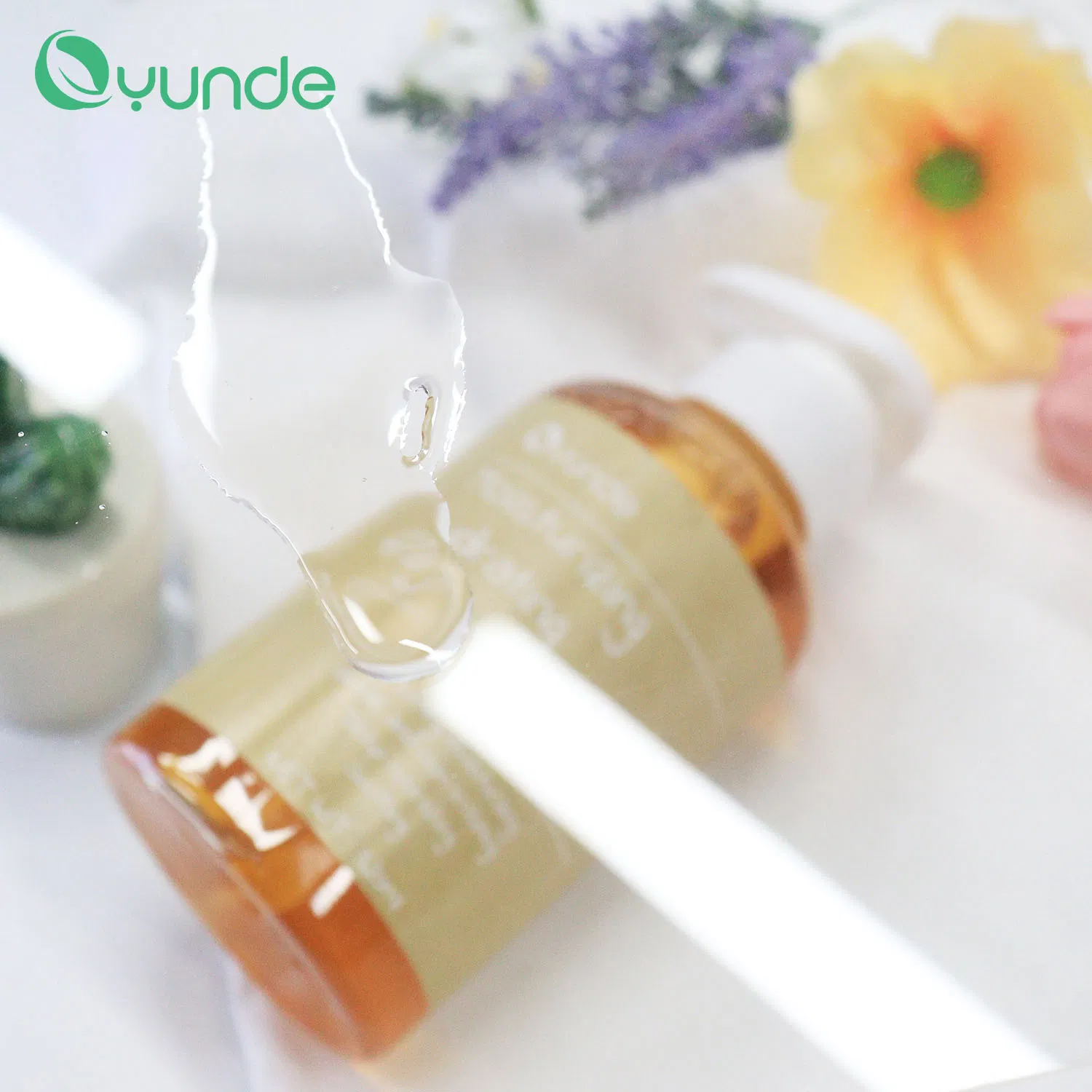 Natural Botanical Ingredient Deep Cleansing Smooth Skin Body Wash Oil