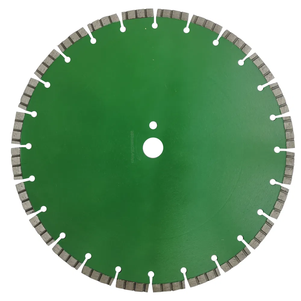 PRO Grade Laser Welded Turbo Concrete Diamond Cutting Saw Blade