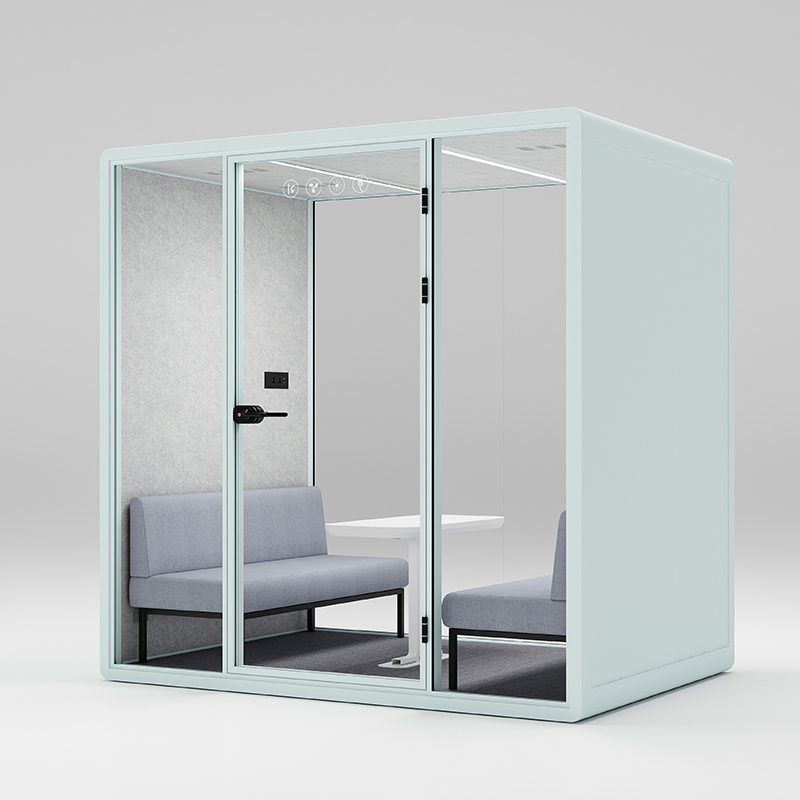Movable Privacy Meeting Pod Silence Booth Integrated House Office Container